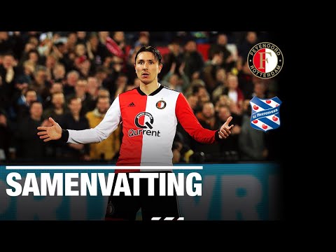 Feyenoord Rotterdam 3-0 SC Sport Club Heerenveen