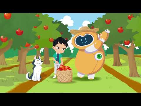 Let's Smile 1 Unit 10 Story - Yes, Please