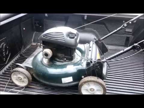 Another Free Craigslist Lawn Mower!