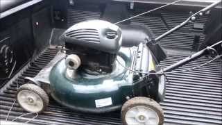 Another Free Craigslist Lawn Mower!