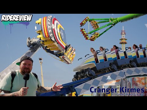 Das größte Volksfest in NRW - Rundgang, Attraktionen und Preise - Cranger Kirmes - 2023