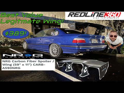 REVIEW of Universal Carbon NRG Wing ( 59 Inch )
