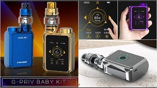 Smok G-Priv Baby Luxe Edition w/ 2" Touch Screen | VapeGearNews