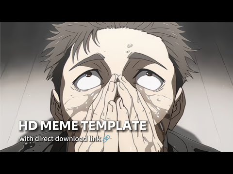 Stressed Man Meme