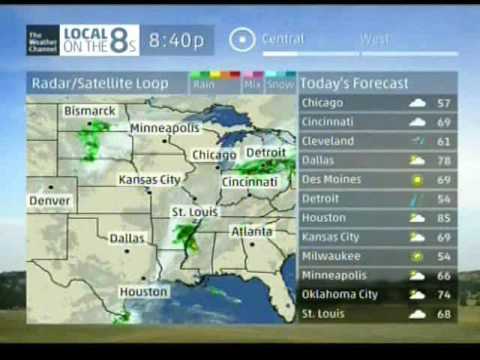 Weather Channel July/August 2016 Daytime 1 - 10 (Smooth Jazz)
