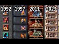 Evolution Of Towers In Mortal Kombat 1992 2023