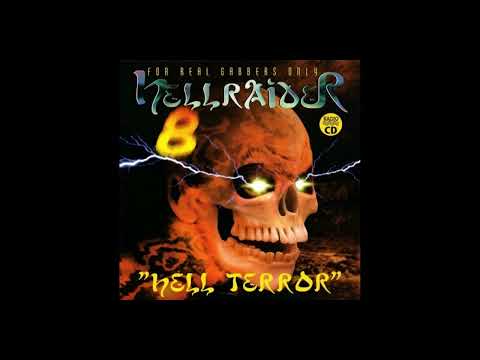 HELLRAIDER 8 (HELL TERROR) (1996, CD)