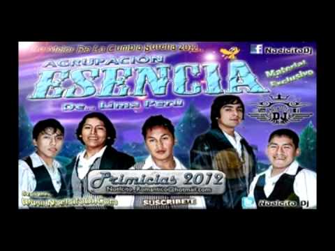 Aqui Estoy En Vivo - Agrupacion Esencia