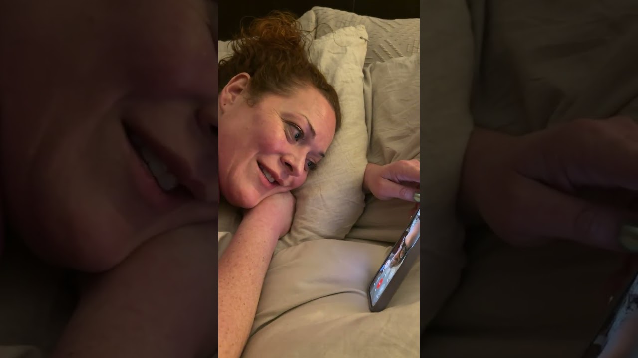 Bethany calls Larry trying to be nice and asks if she can fall asleep talking to him on the phone