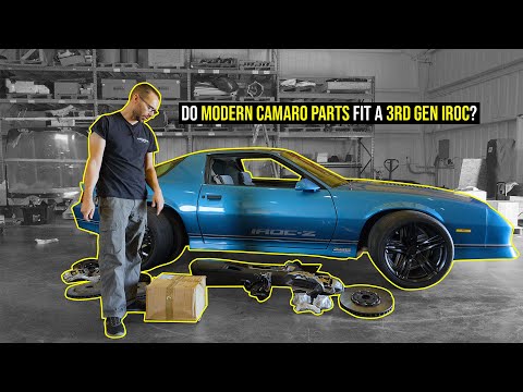 Hammerfab IROC Z - Episode 2 Parts Update