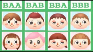 Animal Crossing: New Leaf -Face Guide!!!