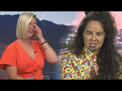 Breakfast presenter Hayley Holt cries after powerful report on police mistreatment of Māori
