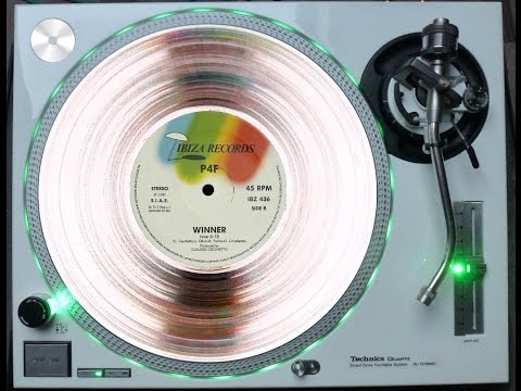 P4F - WINNER (ORIGINAL VERSION) (℗1987 / ©2014)