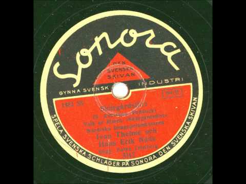 Ivan Thelmé och Hans Erik Nääs-Sång: Folke Lindberg - Skärgårdsflirt