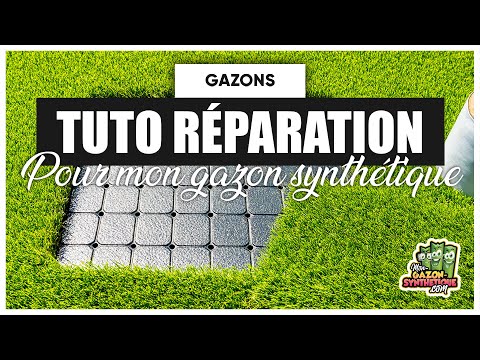 Réparer brûlure gazon synthétique et comprendre les brûlures sur terrain synthétique — tutoriel vidéo