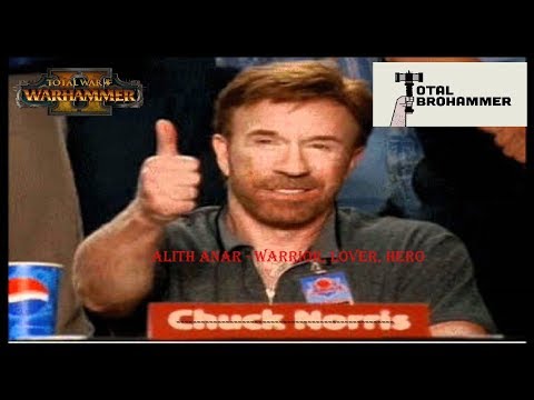 ALITH ANAR THE SHADOW KING! Queen and the Crone Early Access! | Total War Warhammer 2 Quick Battle