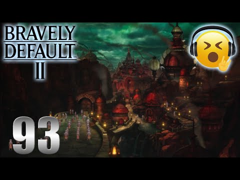 The empire and the flying fortress! | Bravely Default II (Hard) Only story and bosses Part 93