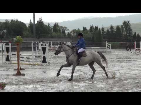 Ilona Turowska & CALGARY PJ - 100 cm Soymax Cup