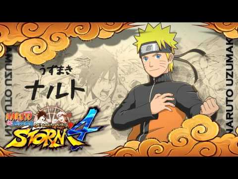 Naruto Shippūden: Ultimate Ninja Storm 4 ‒ "Title Theme of STORM 4" [⟨4K60res⟩]