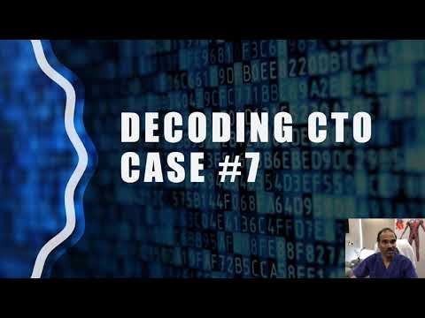 Decoding CTO Case - 7 | CTO PCI In Post - CABG By Dr. Sharath Reddy