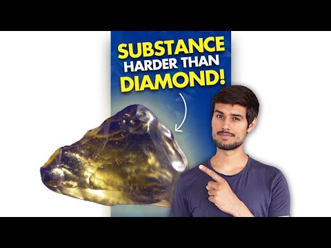 Diamond is NOT the hardest substance... this is!