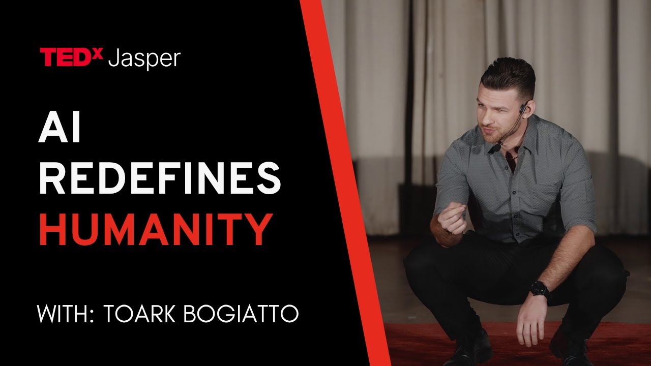 The New Renaissance: AI Redefines The Human | Toark Bogiatto | TEDxJasper