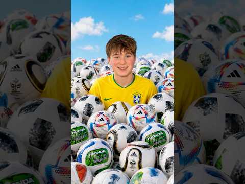 Scoring With Every World Cup Ball ⚽️