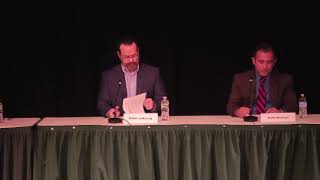 BTBOE Candidates Night 2025