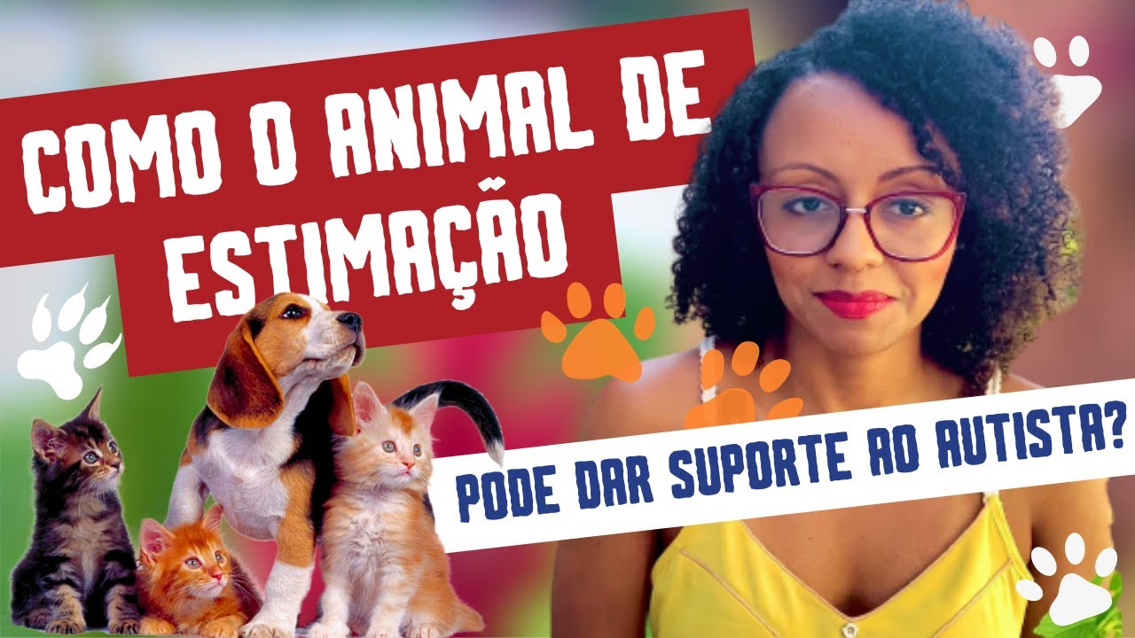 Como o animal de estimação pode auxiliar o autista? - Dra. Yasmine Martins