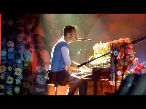 Coldplay live @Salle Wagram, Paris - 9-12-2015