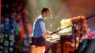 Coldplay live @Salle Wagram, Paris - 9-12-2015