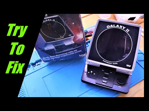 Try To Fix Ep2: Epoch Galaxy II (Grandstand Astro Wars)