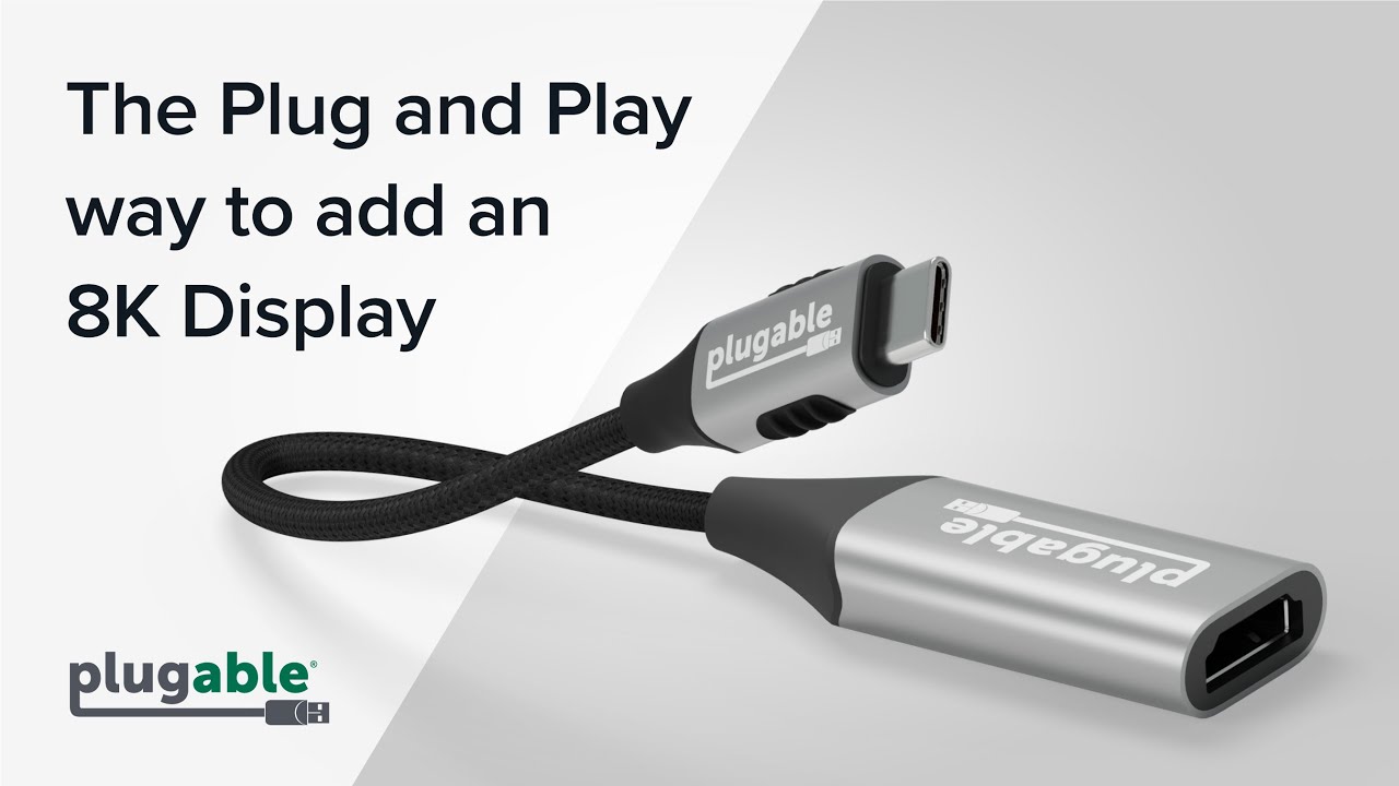 The Plug and Play way to add an 8K Display
