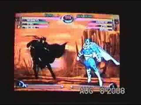 Crizzle gets 2 perfects in a row at Evo2k8 in MVC2!