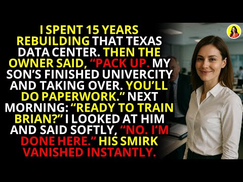 I Let My Boss's Arrogance Destroy His Texas Data Center | Revenge