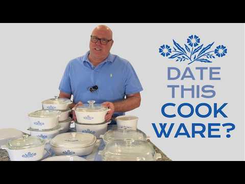 Corningware Blue Pattern