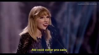 Taylor Swift I Don&#39;t Wanna Live Forever Legendado PT-BR Live Super Saturday Night | SWIFTIES BRASIL