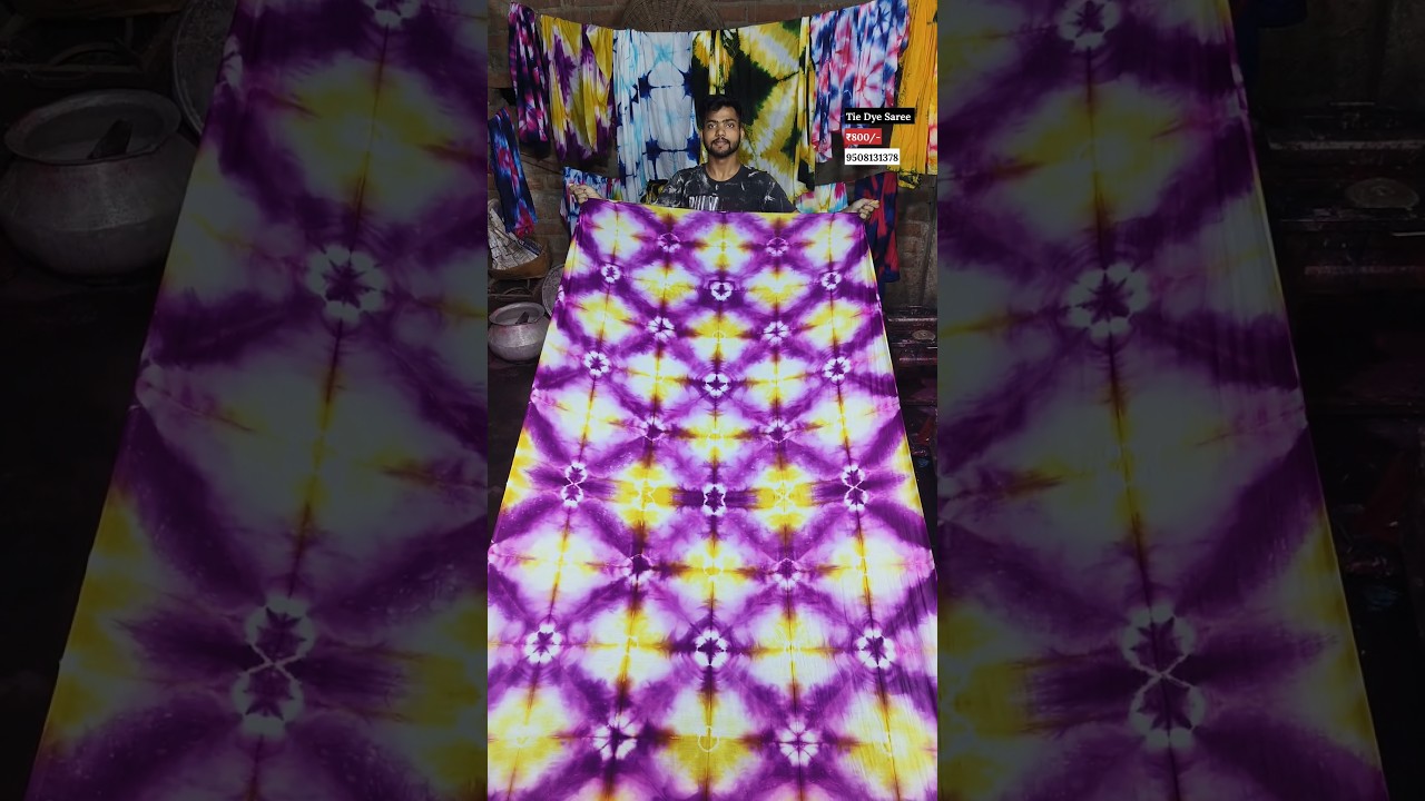 tie dye Tutorial #amezing #fabric