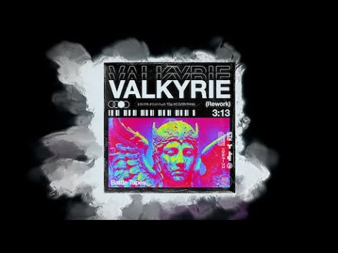 Battle Tapes - Valkyrie (Rework) (Official Visualizer) 4K