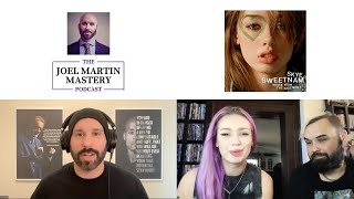 Skye Sweetnam of Sumo Cyco on getting signed to Capitol Records at 14 | Joel Martin Mastery Podcast