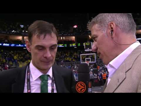 Post-game Interview: Coach Bartzokas, Lokomotiv Kuban Krasnodar