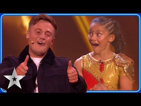 BINITA wins your vote for Semi-Final 5 and goes through to the LIVE FINAL | Semi-Finals | BGT 2025