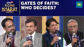 Gates of Faith: Who Decides? Law, Tradition and Authority in Modern India| Rising Bharat 2026