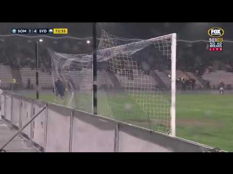 South Melbourne 1-5 Sydney FC (2017 FFA Cup)
