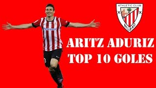 Aritz Aduriz Top 10 goles - HD