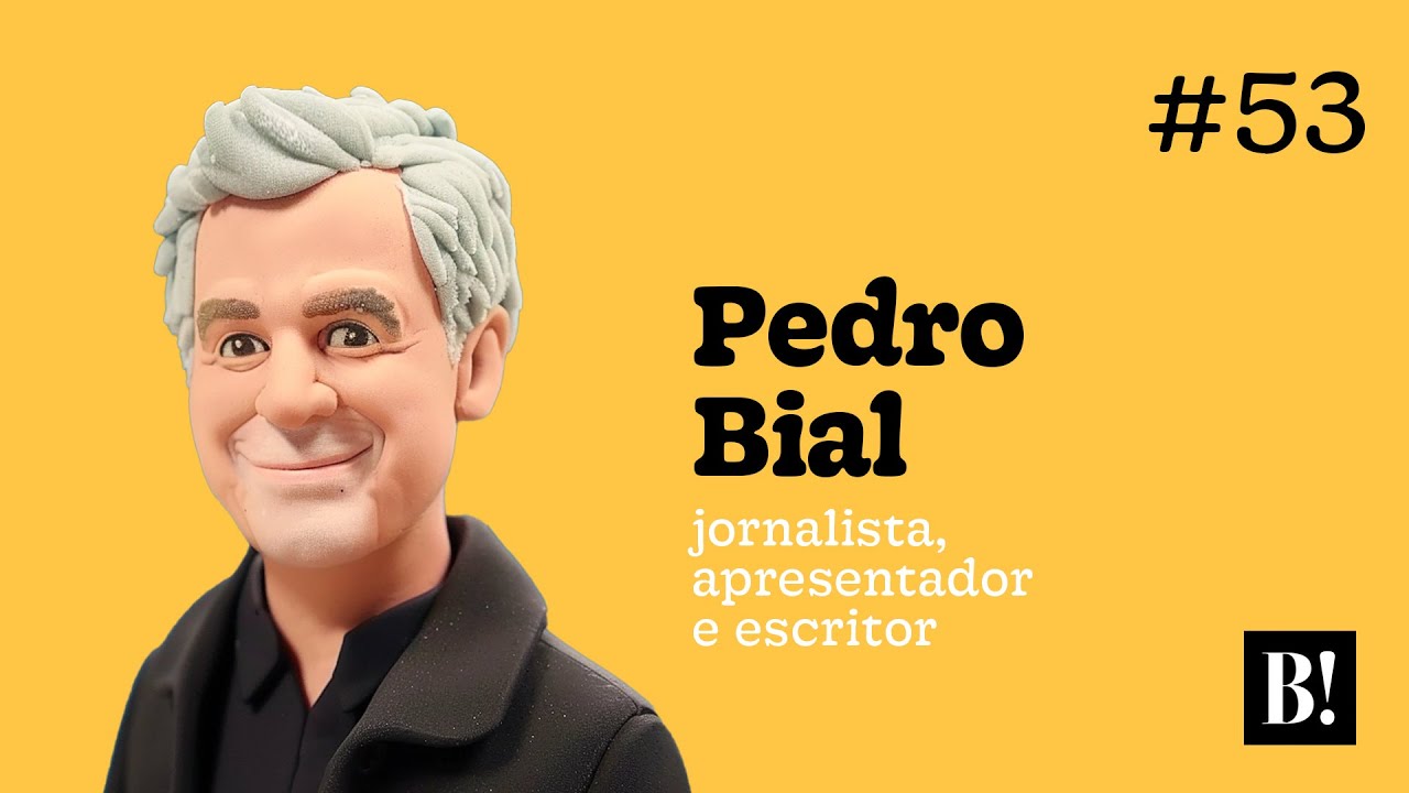 Entrevista com Pedro Bial [Podcast Emoção Criativa #53]