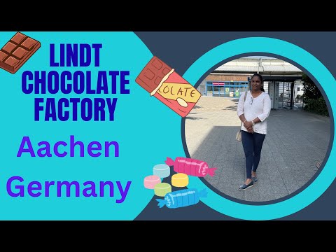 Lindt Chocolate Factory Aachen @VinoLifeatGermany 