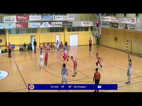 2MLS Playoff 4. kolo / KK Klik - Proleter Naftagas