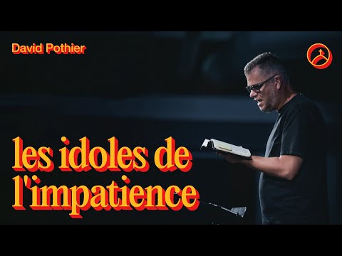 Les idoles de l'impatience - David Pothier
