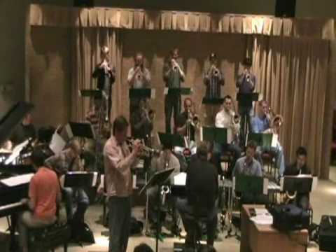 Wayne Bergeron with the One O'clock Lab Band- Rhythm Method